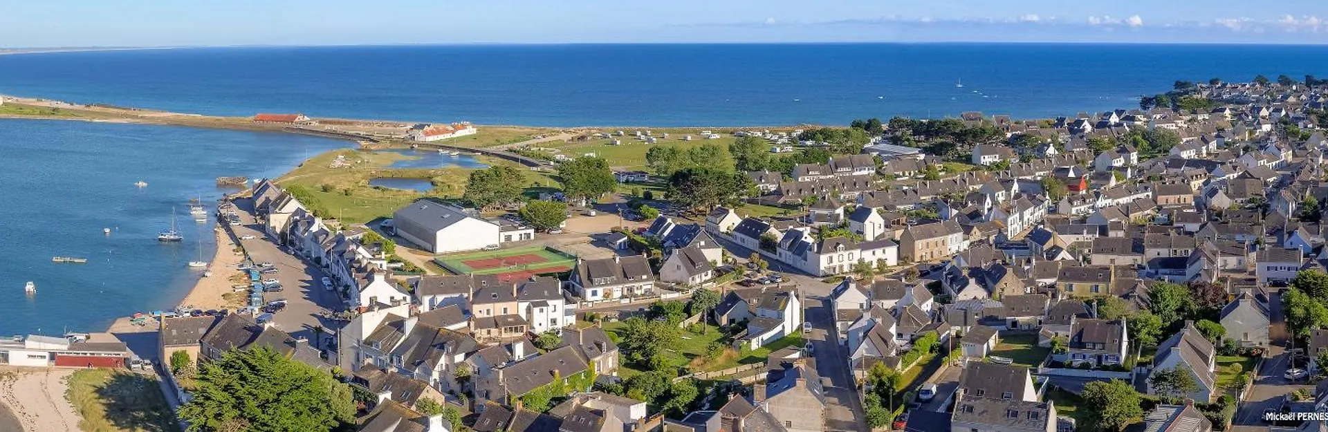 Ref 332 - Gavres Maisonnette Type 3 En Triplex Front De Mer Villa