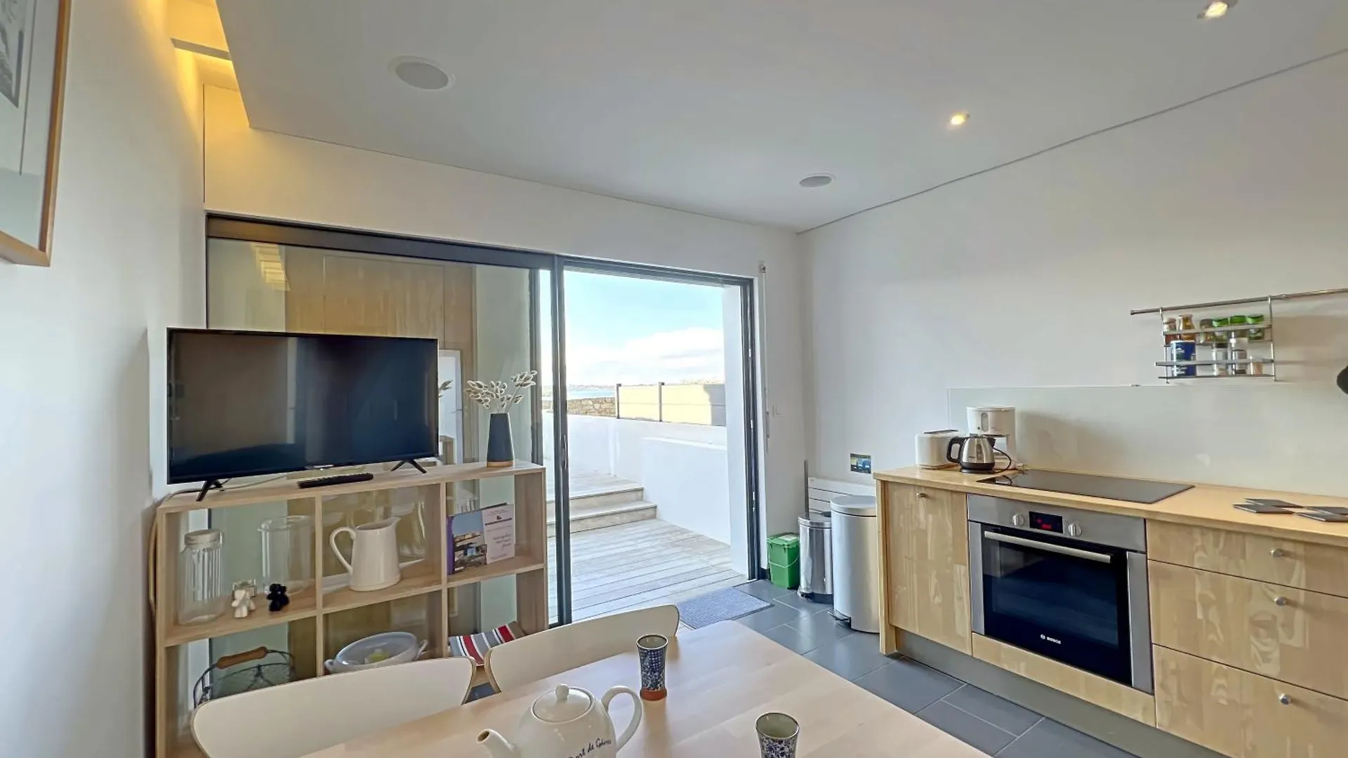 Holiday home Ref 332 - Gavres Maisonnette Type 3 En Triplex Front De Mer Villa